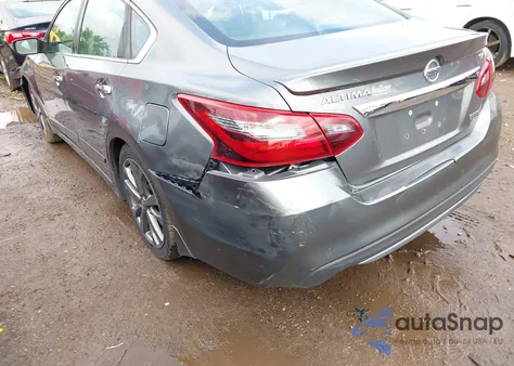 2018 Nissan Altima 2.5 Sr z USA, uszkodzony, nr VIN 1N4AL3AP7JC239964